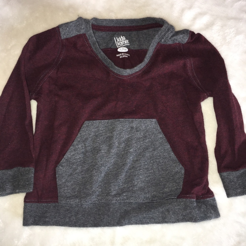 Long sleeve shirt